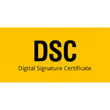DSC Digital Signature